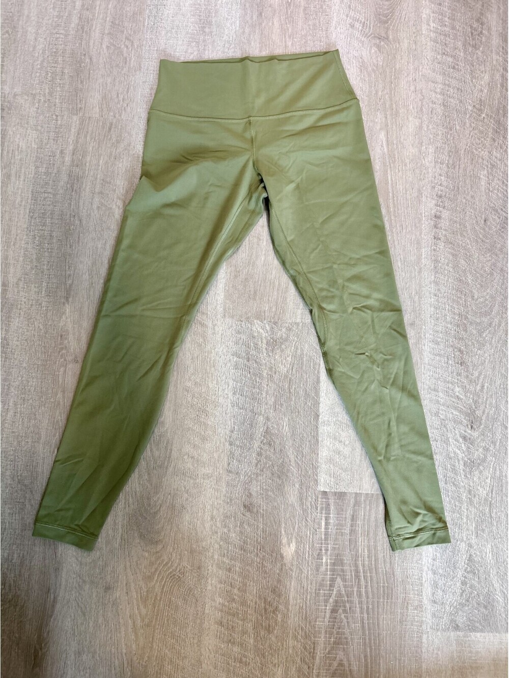 Lululemon Align High-Rise Leggings 28" Bronze Green Size 10